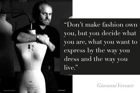 gianni versace quote|gianni versace quotes about fashion.